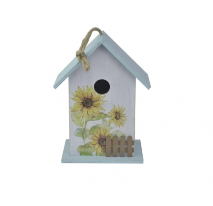 Sunflower Birdhouse