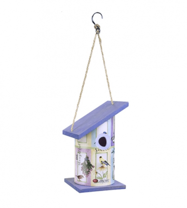 Garden Birds Birdhouse 18"