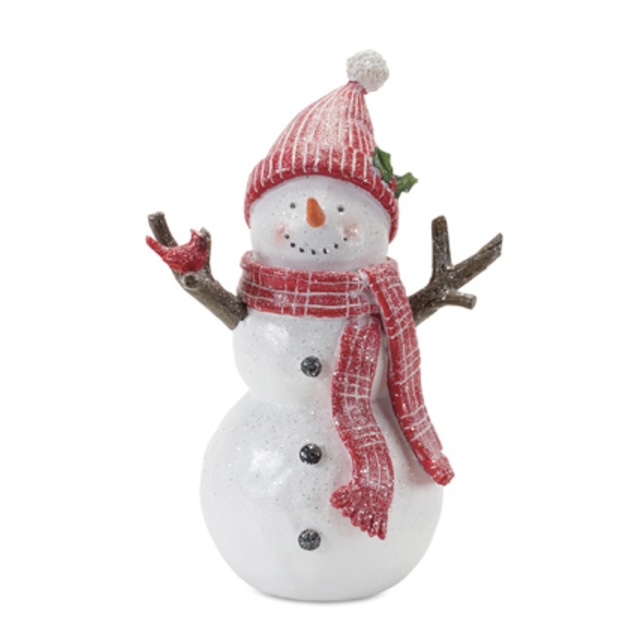 Resin Snowman Ornament