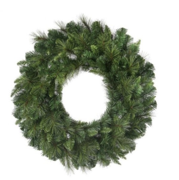  Deluxe Belgium Wreath, 60" with 200 Lights  