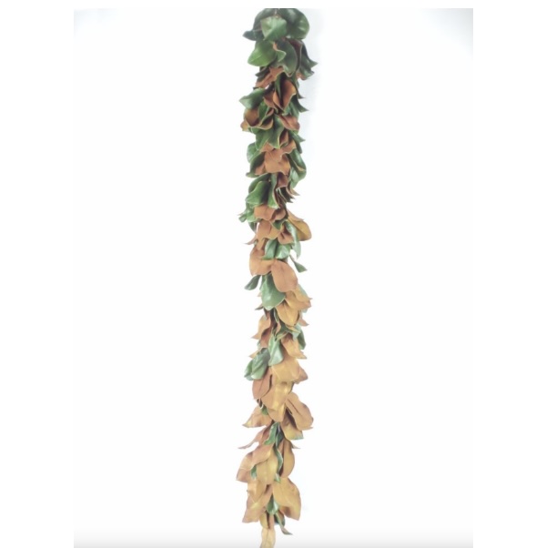 Frosted Pine Garland with Cones