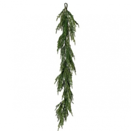 Natural Norfolk Pine Garland