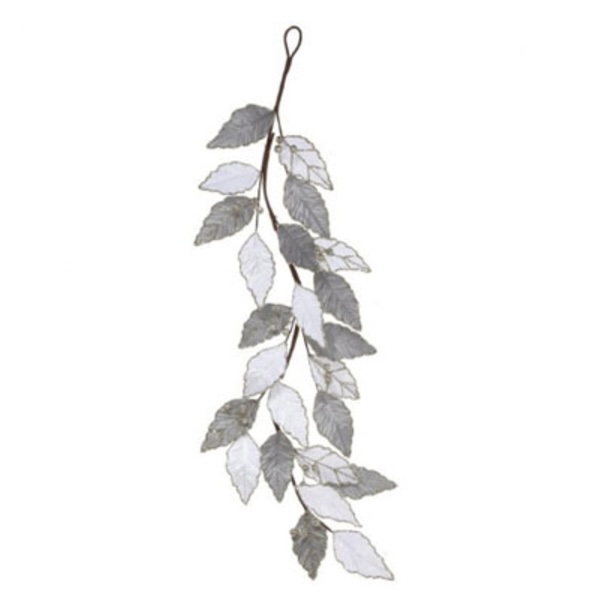 Velvet Silver Garland