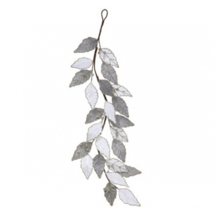 Velvet Silver Garland