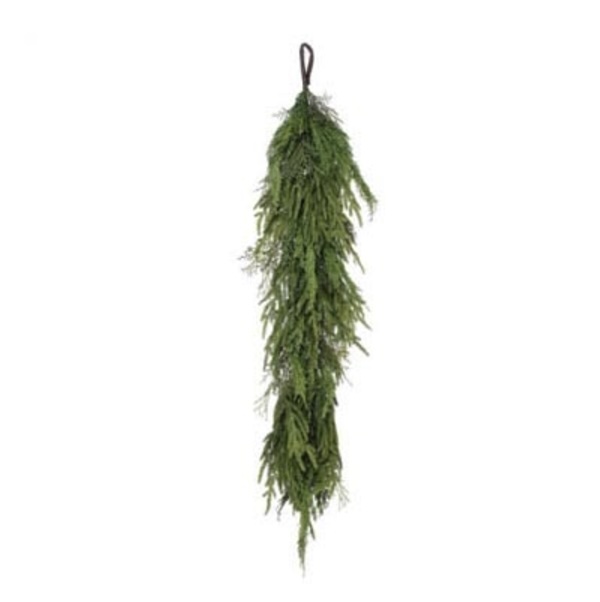 Cyprus and Norfolk Pine Garland