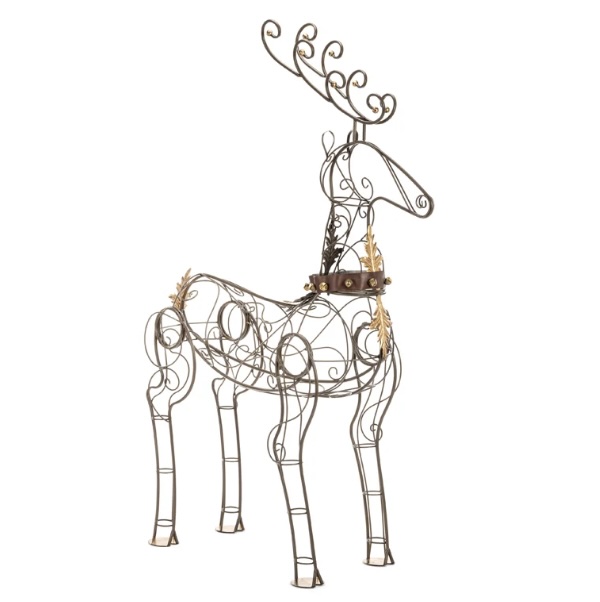  Freestanding Reindeer