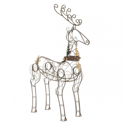  Freestanding Reindeer