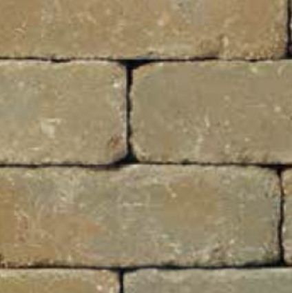 Baltic Cream Amstem Stone Retaining Wall (3 piece set or Pallet)