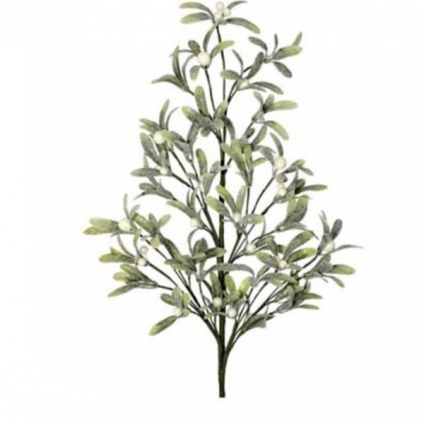 Frost Mistletoe Berry Spray