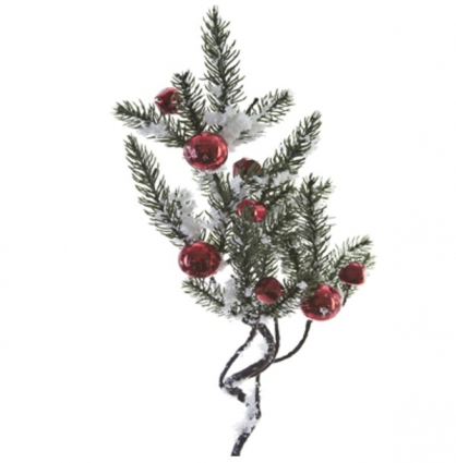 Jingle Bell Pine Pick