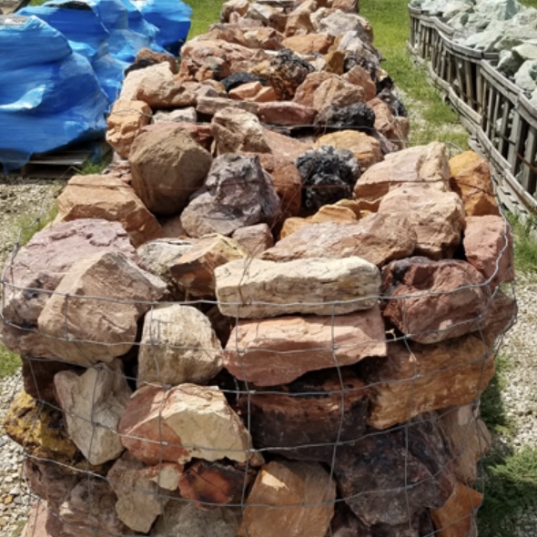 Small Colorado Sunset Boulders