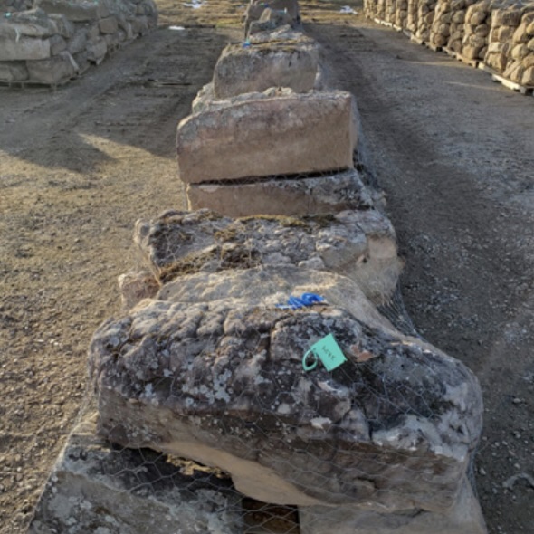 Weathered Sandstone Boulders