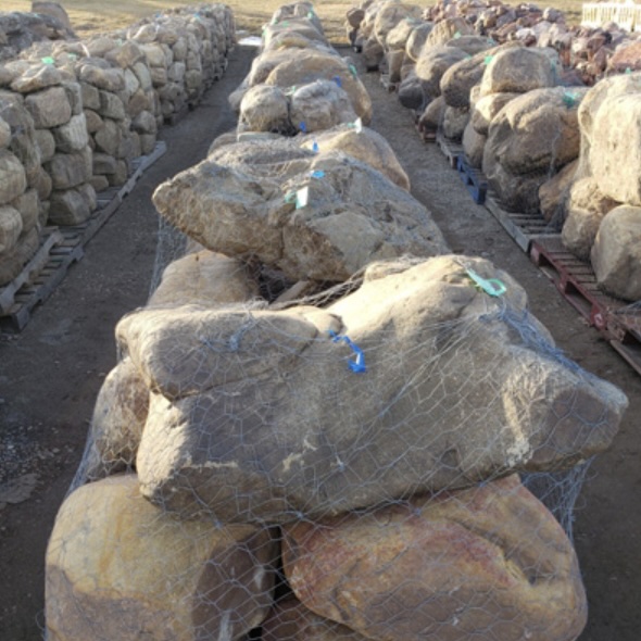 Oklahoma Creek Boulders