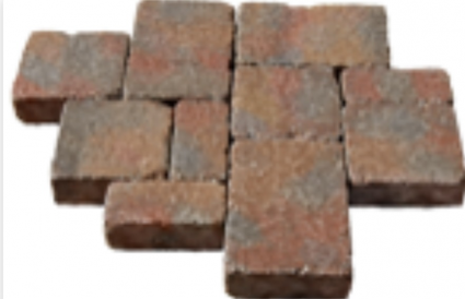 Old Chicago Canterbury Hill Tumbled 3-piece layer Paver System