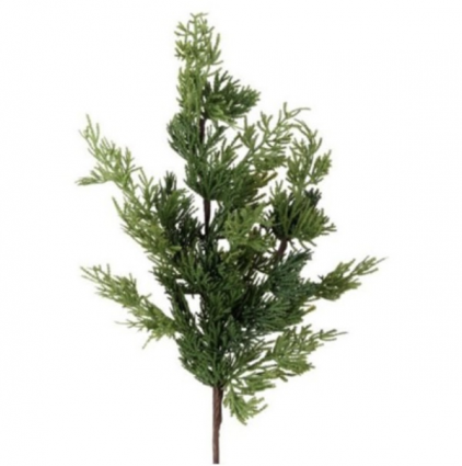 Real Touch Cedar Spray, 24"