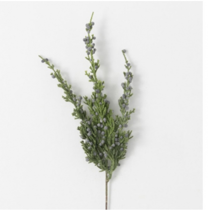 Blue Juniper Spray 16"