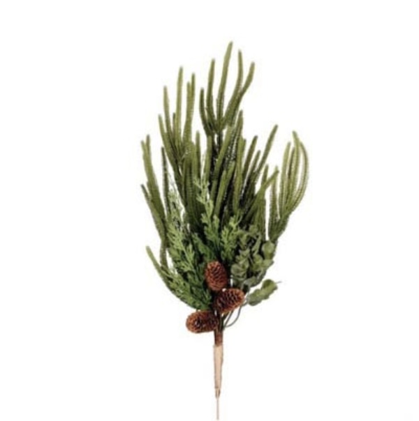Mixed Evergreen Teardrop Pick