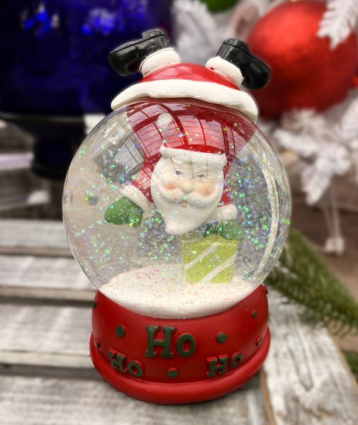 Santa Globe