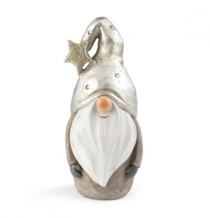 Gnome with Silver Star