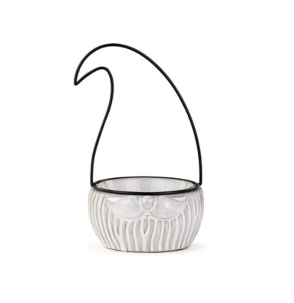 Gnome Planter with Wire Head 7.75"