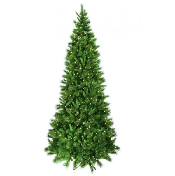 7.5' Slim Belgium Tree with 450 Clear Lights