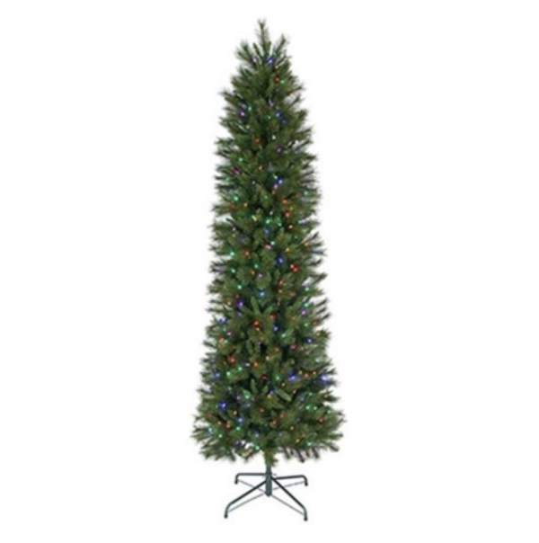 9' LED Mix Belgium Pencil Tree