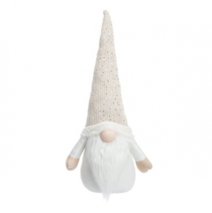 Beige Gnome Table Décor