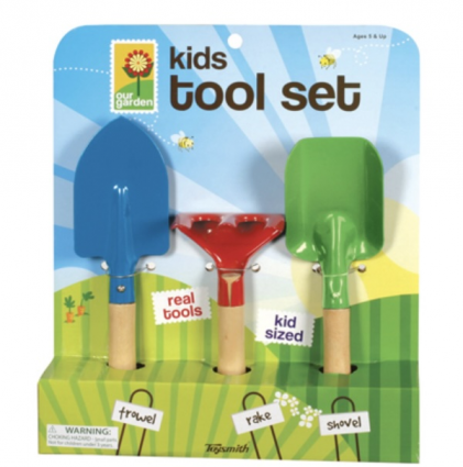 Kids Garden Tool Set