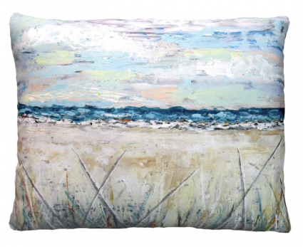 Coastal Landscape Pillow