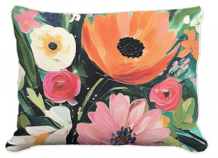 PILLOW, 19" X 24" SPRING FLING