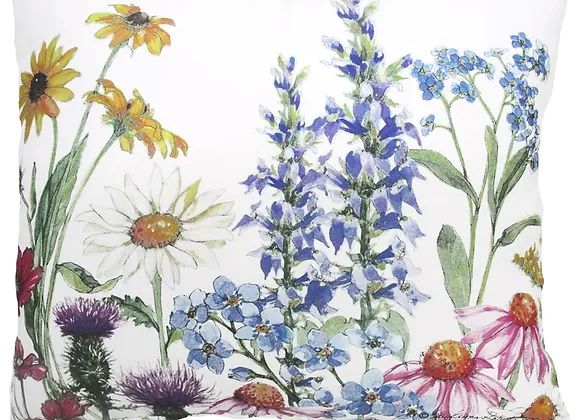 PILLOW, 19" X 24" WILDFLOWERS 1