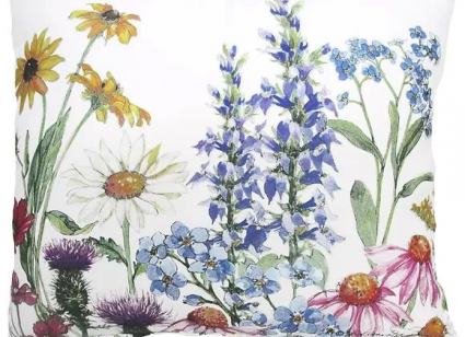 PILLOW, 19" X 24" WILDFLOWERS 1