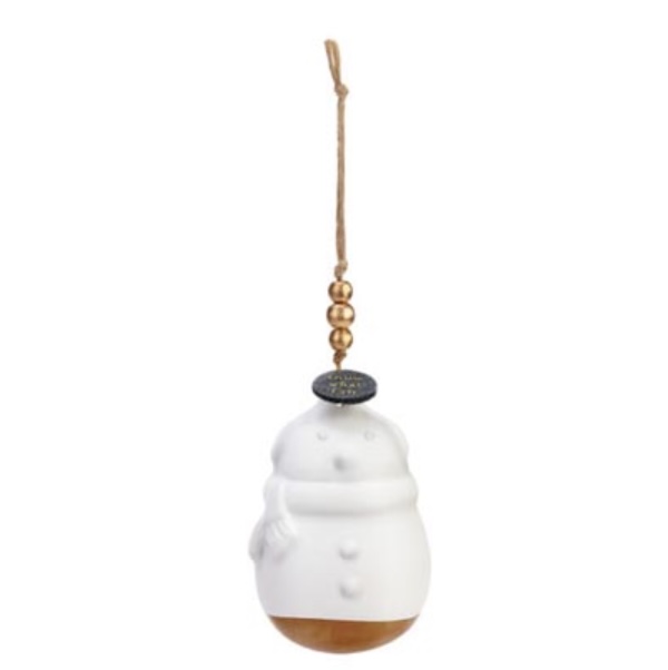 Snowman Oil Diffuser Ornament