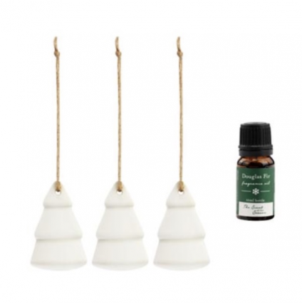 Mini Tree Oil Diffuser Ornaments with Oil