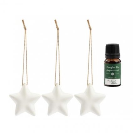 Mini Star Diffuser Ornaments