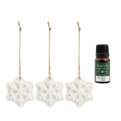 Snowflake Ornament Mini Oil Diffuser