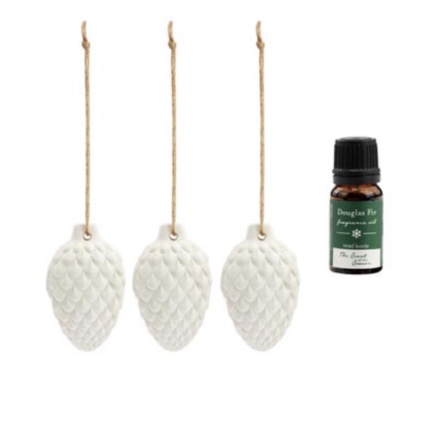 Mini Pine Cone Diffuser Ornament