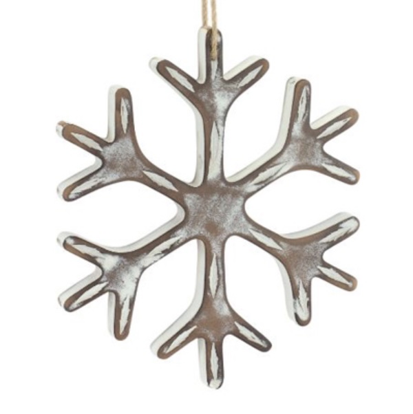 Large Snowflake Ornament