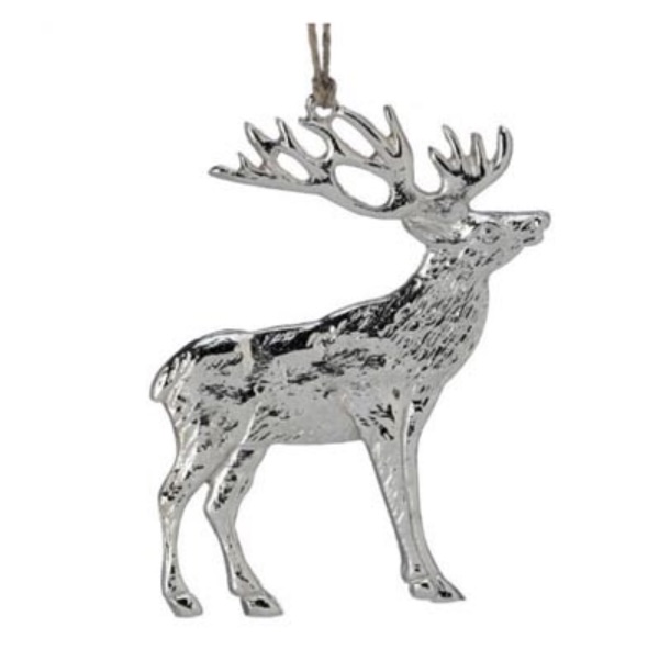 Aluminum Deer Ornament