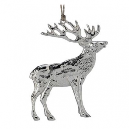 Aluminum Deer Ornament