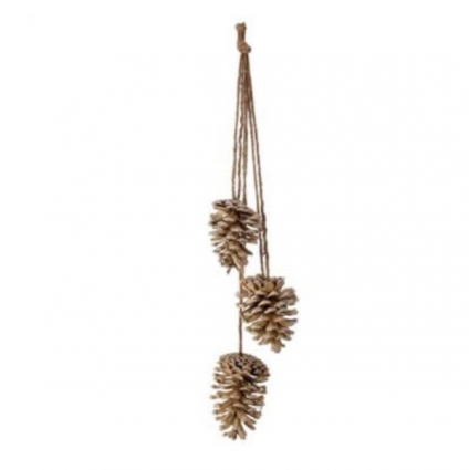 Pinecone Drop Ornament