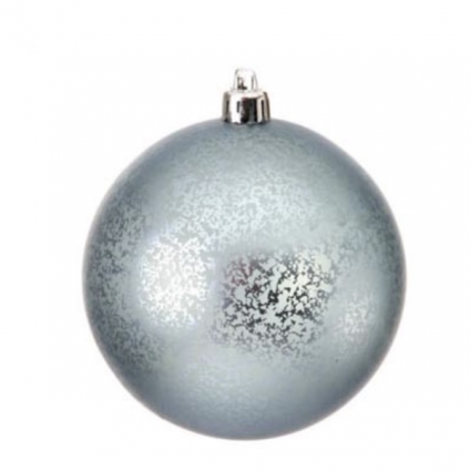 Silver Mercury Glass Ornament (Box of 4)