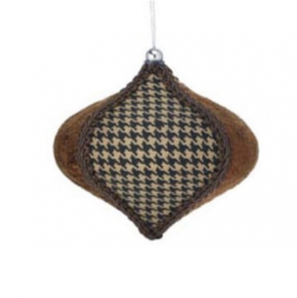 Houndstooth Ornaments