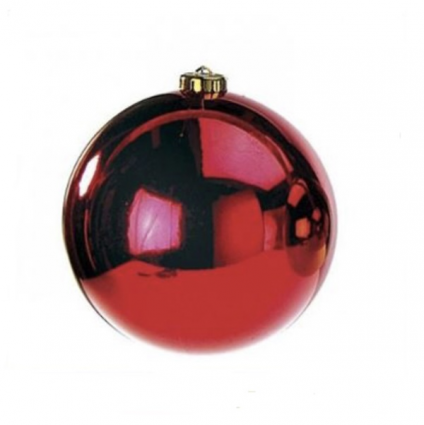 Shiny Red Ornament
