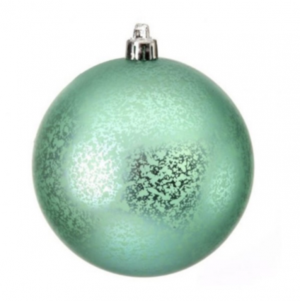 Aqua Mercury Matt Ornament