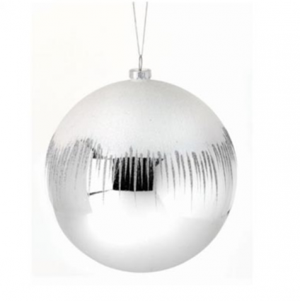 Snowdrip Ball Ornament
