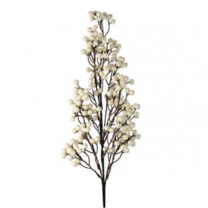 Cream Cluster Berry Spray