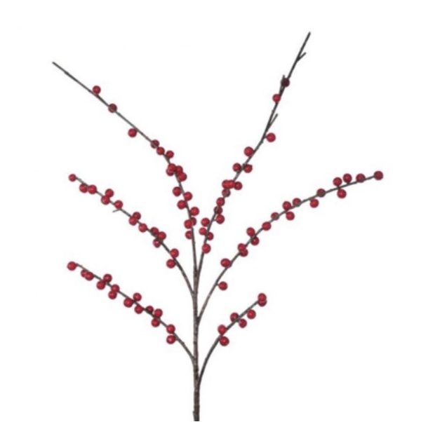 English Red Berry Spray