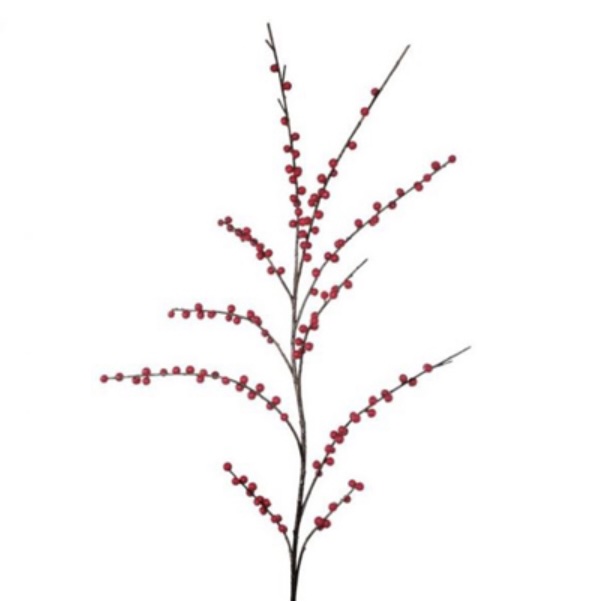 English Red Berry Spray