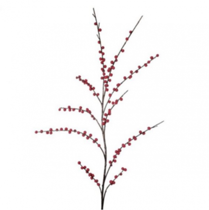 English Red Berry Spray